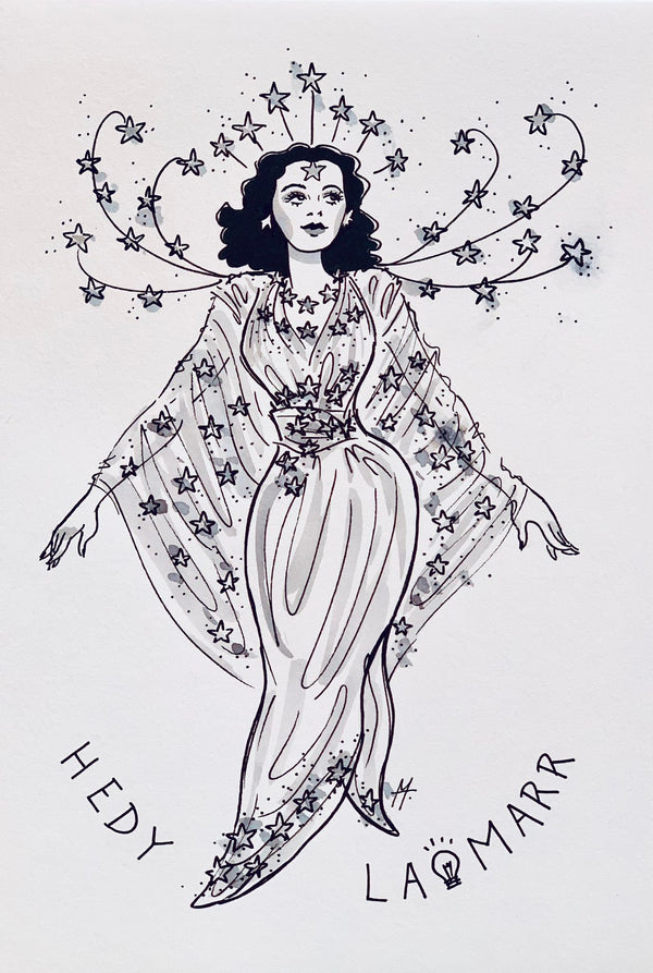 Le coin vide dressing commence le 1er Mai avec comme thème “Hedy Lamarr” 👗🛍️