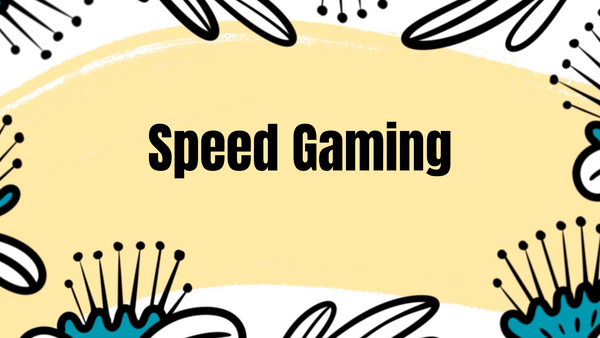 19.04 Speed gaming: soirée jeux