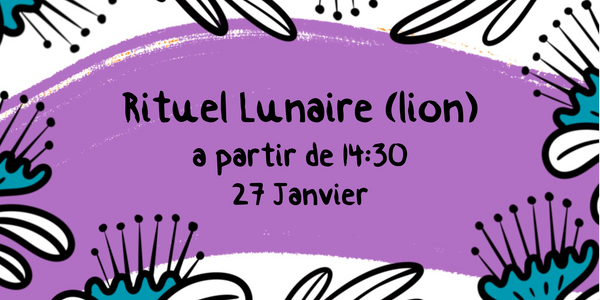 27.01 Rituel Lunaire (lion)