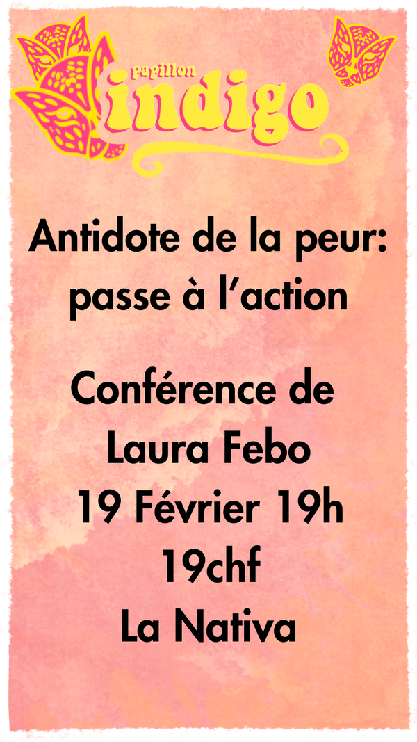 Conférence avec Laura Febo le 19 Février 🚀💼