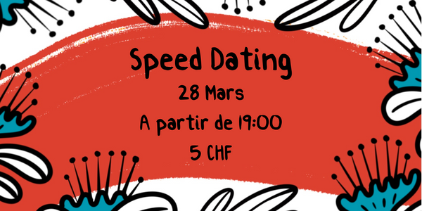 28.03 Speed dating