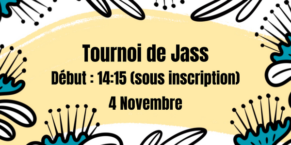 04.11 Tournoi de Jass