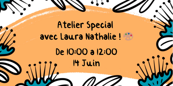 14.06 🎨 Atelier Spécial "Jouer avec l'Argent et Expanser ton Business" avec la Magnifique Laura Nathalie ! 🎨