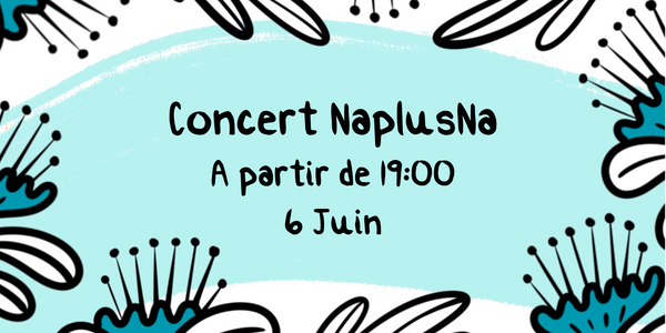 06.06 Concert NaplusNa : musique franco-brésilienne