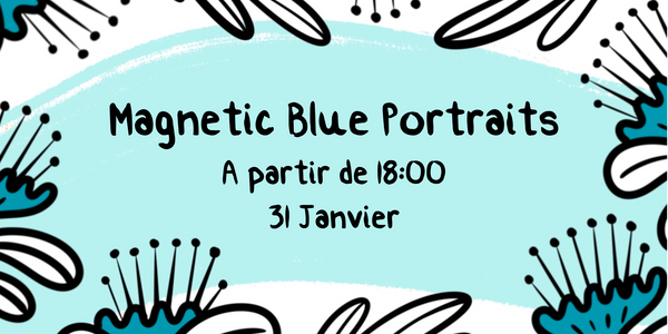 31.01 Magnetic Blue Portraits