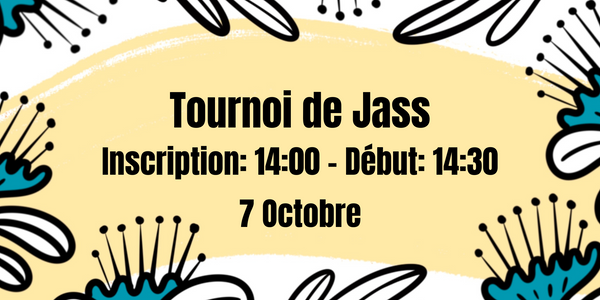 07.10 Tournoi de Jass