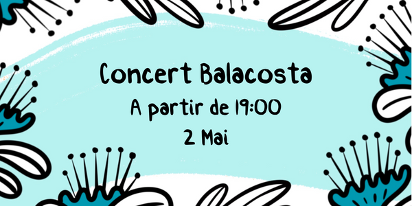 02.05 Concert Balacosta à La Nativa 🎤