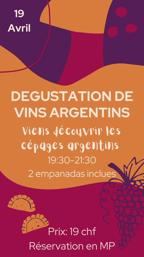vins argentins, la nativa, degustation vins