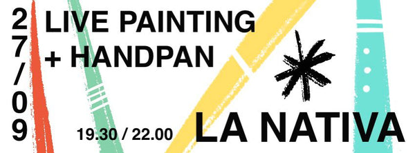 Live Painting Rodrigue 27/09