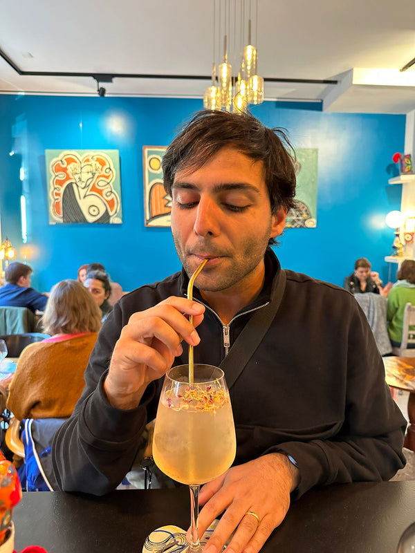 Le cocktail du moment - Spritz à la rhubarbe 🍹