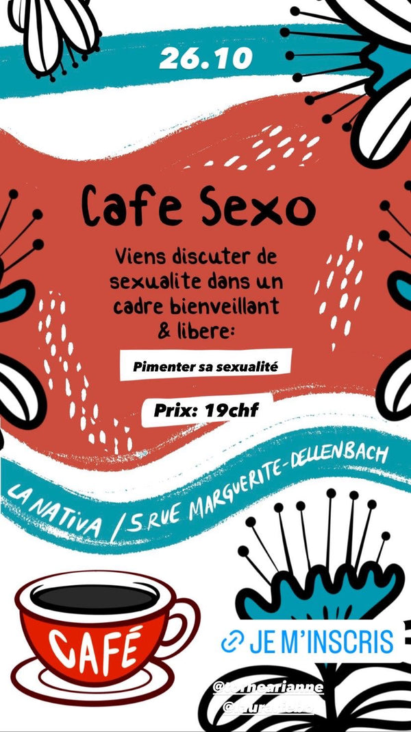 26/10 Café Sexo: pimenter sa vie sexuelle