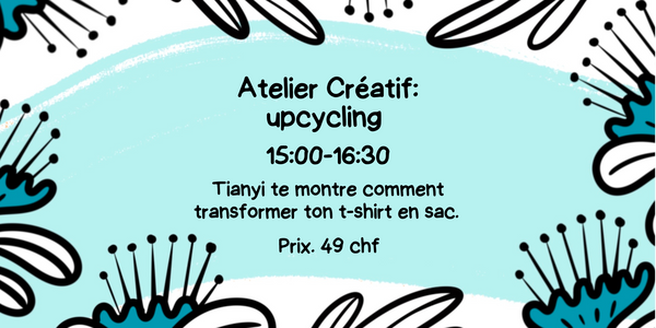 10/12 Atelier créatif: upcycling